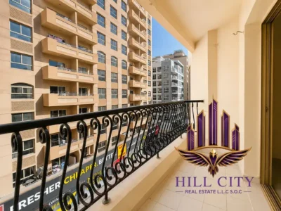 Al Salam Tower Spacious 2 Bedroom Apartment | 1,249.9 Sq. Ft | Balcony | Prime Location | Al Barsha 1