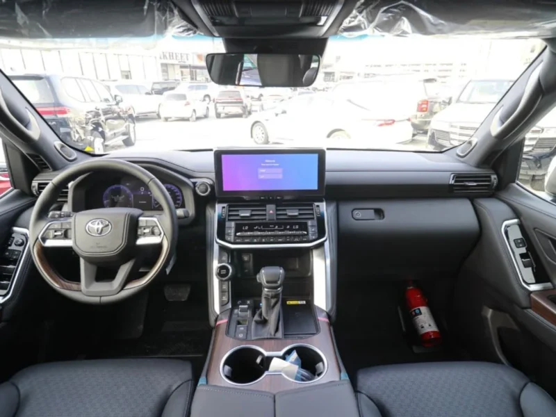 2026 Toyota Land Cruiser VX 3.5 Litres 6 Cylinders Petrol Engine Black SUV GCC Specs