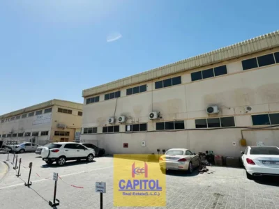 450+ Sq Ft Warehouse | Pristine Condition | Purpose Built | 24/7 Access | 3-Phase Electricity | Ready Now In Al Quoz 4
