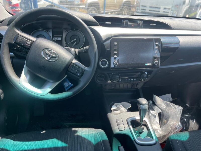 2026 Toyota Hilux 2.4 Litres 4 Cylinders Diesel Engine Blue Black Pickup Truck GCC Specs