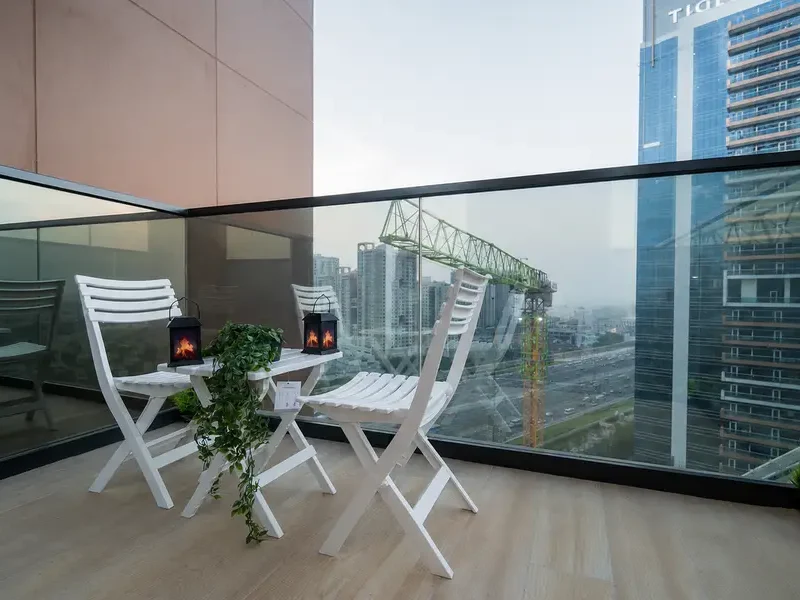 377 sqft Fully Furnished Studio | Seslia Tower | JVT | Car Parking | Yearly Rent @50k