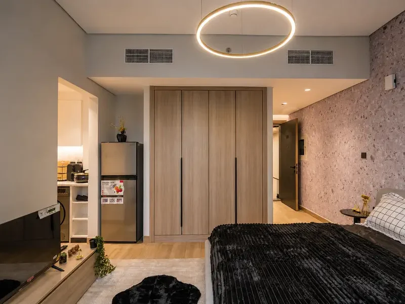 377 sqft Fully Furnished Studio | Seslia Tower | JVT | Car Parking | Yearly Rent @50k