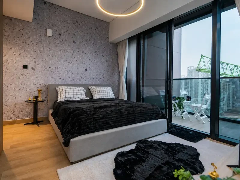 377 sqft Fully Furnished Studio | Seslia Tower | JVT | Car Parking | Yearly Rent @50k