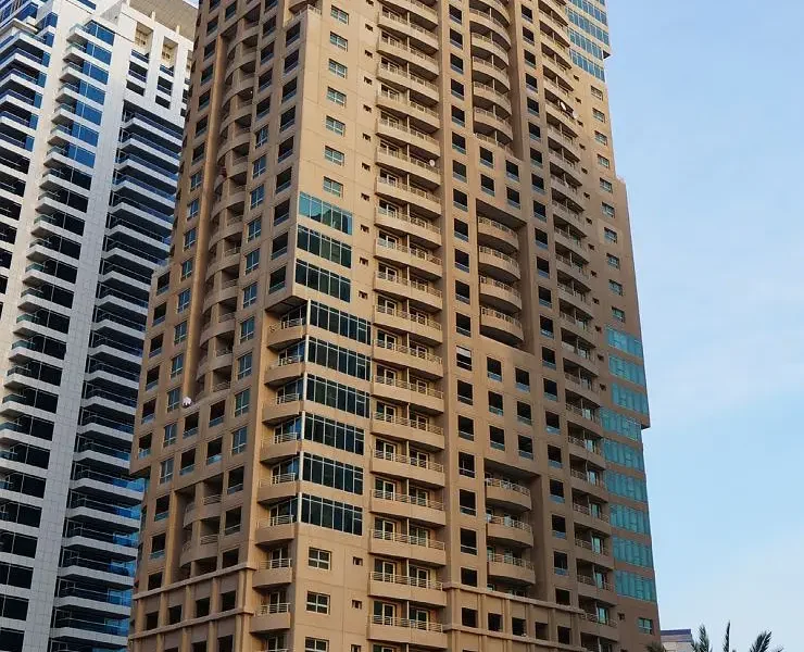1,030 sqft Unfurnished 2BR | Vacant from 1st Oct 2026 | Manchester Tower | Dubai Marina
