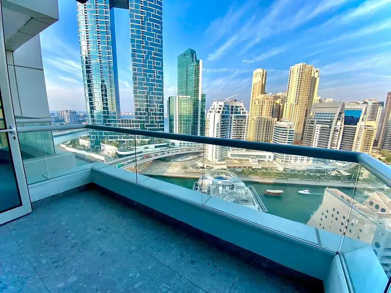 2,762 sqft Unfurnished 3BR | Vacant from 1st Oct 2026 | KG Tower | Dubai Marina