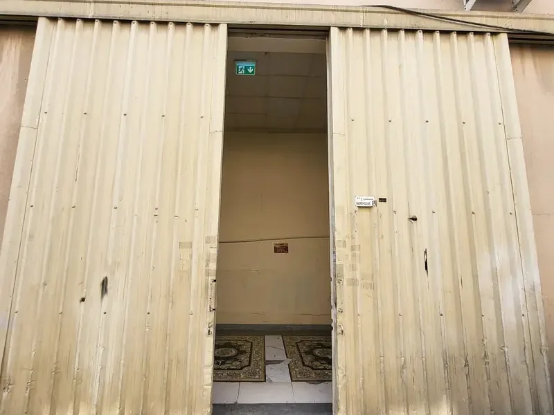 Al Quoz 4 295 sqft MEZZANINE FLOOR STORAGE WAREHOUSE WITH ATTACHED WASHROOM