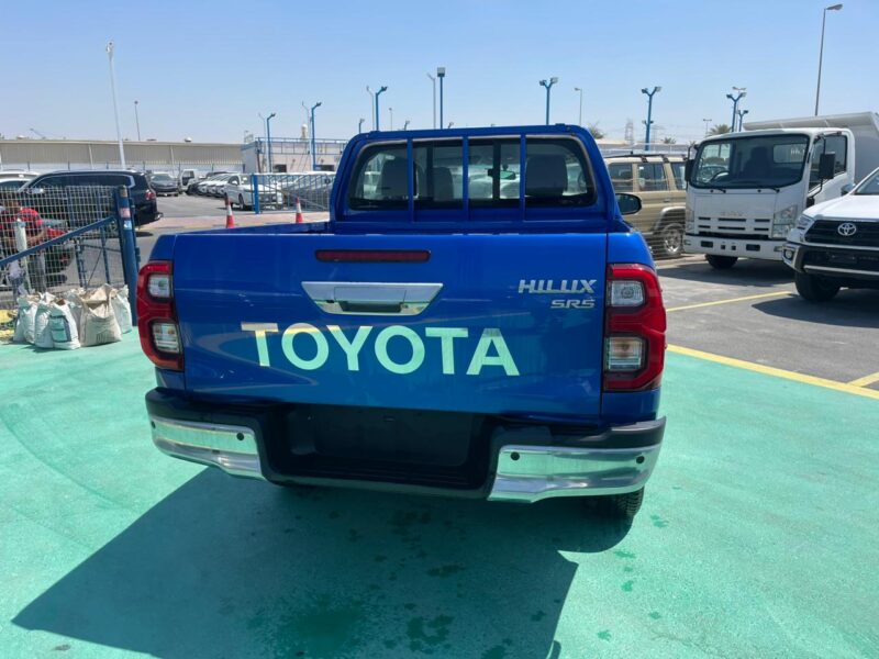 2026 Toyota Hilux 2.4 Litres 4 Cylinders Diesel Engine Blue Black Pickup Truck GCC Specs