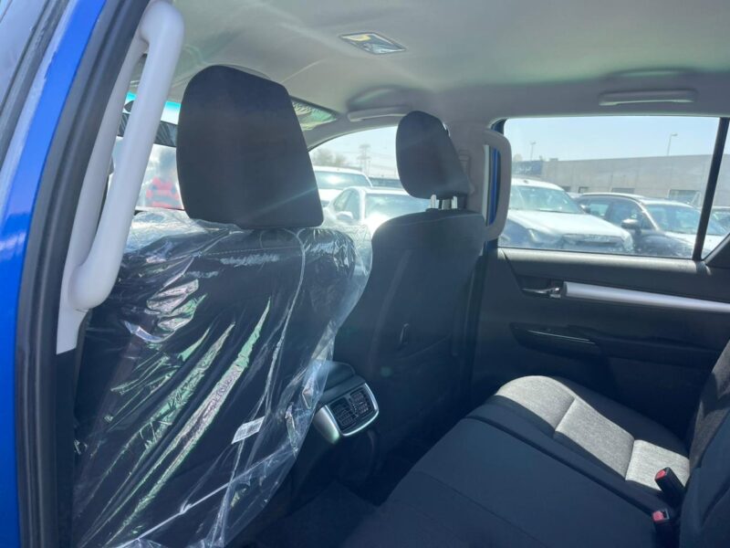 2026 Toyota Hilux 2.4 Litres 4 Cylinders Diesel Engine Blue Black Pickup Truck GCC Specs