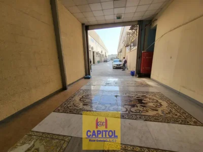 Pristine and Well-Connected Storage Warehouse | 680+ Sq Ft | Ample Space | Washroom Included | Mezzanine | Al Quoz 4