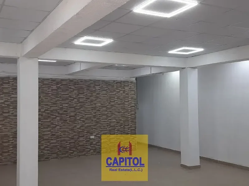 PREMIUM MAIN-ROAD WH#1050 SQFT OFFERING EASY CUSTOMER ACCESS-MODERN 60/60 CEILING DESIGN
