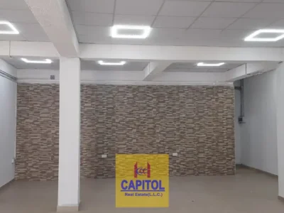 PREMIUM MAIN-ROAD WH#1050 SQFT OFFERING EASY CUSTOMER ACCESS-MODERN 60/60 CEILING DESIGN