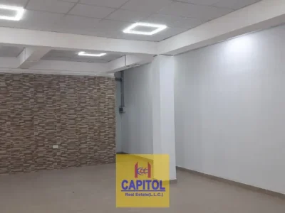 PREMIUM MAIN-ROAD WH#1050 SQFT OFFERING EASY CUSTOMER ACCESS-MODERN 60/60 CEILING DESIGN