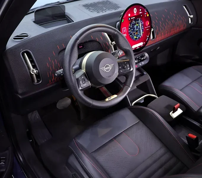 2025 MINI Countryman S 4WD 4 Cylinders Engine Blue Black SUV GCC Specs JOHN COOPER WORKS