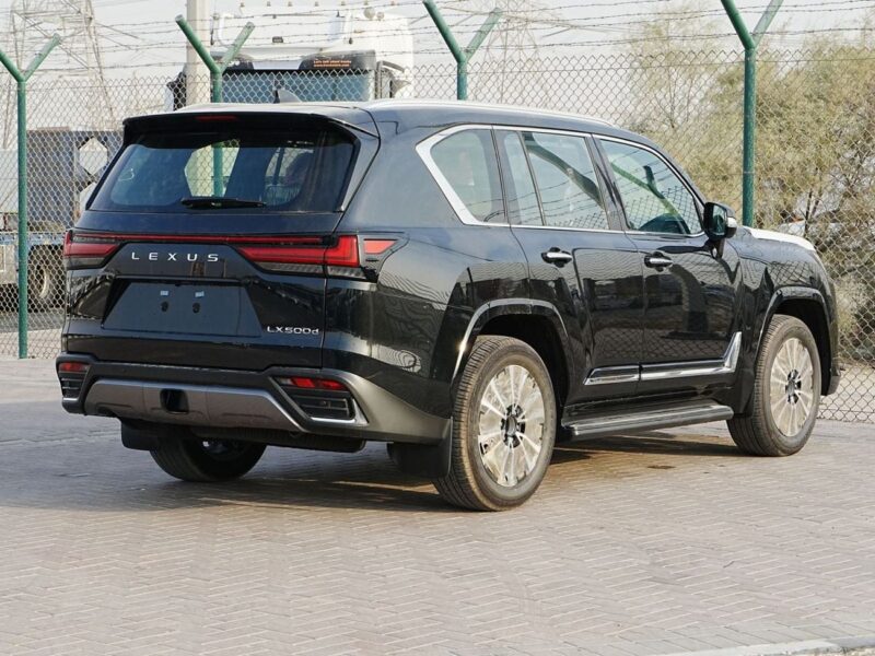 2026 LEXUS LX500D 3.3 Litres 6 Cylinders DIESEL Engine Black Red SUV Automatic 26-SPEAKER ML