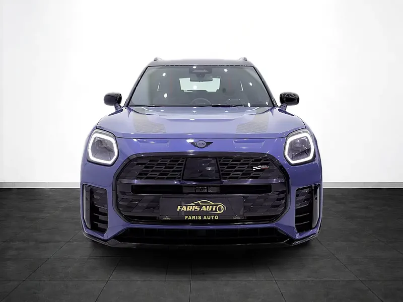 2025 MINI Countryman S 4WD 4 Cylinders Engine Blue Black SUV GCC Specs JOHN COOPER WORKS