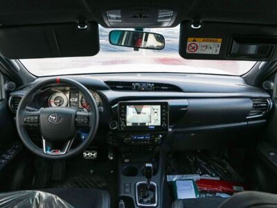 2026 Toyota Hilux GR SPORT 2.8 Litres 4 Cylinders Diesel Engine White Black SUV GCC Specs