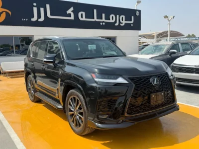 2026 Lexus LX700h F SPORT 3.5 Litres 6 Cylinders Hybrid Engine Black Red SUV GCC Specs