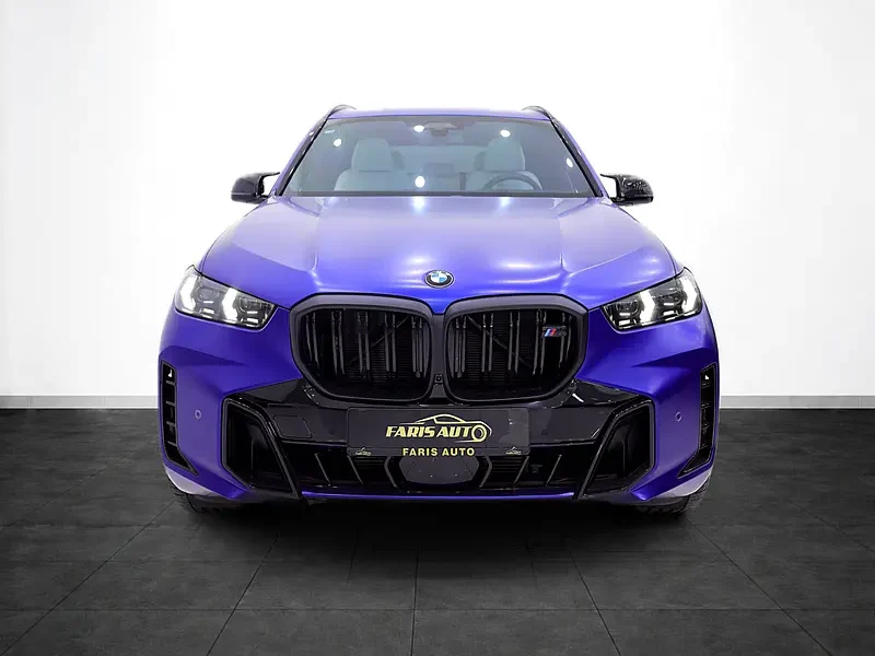 2025 BMW X5 M60i xDrive 8 Cylinders Petrol Engine Blue White Luxury SUV GCC Specs Automatic