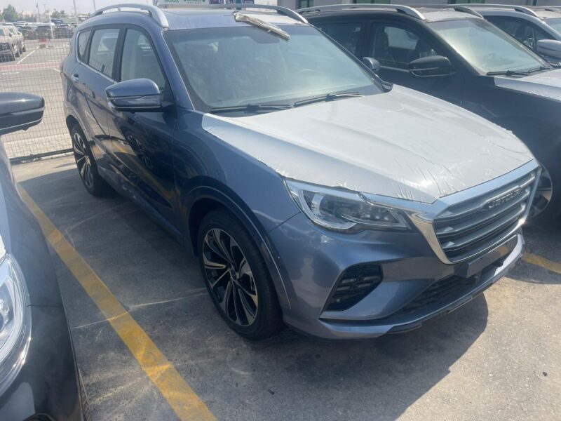 2026 Jetour X70 1.5 Litres turbocharged 4 Cylinders Petrol Engine Grey Tan SUV GCC Specs