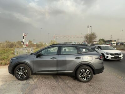2025 KIA SPORTAGE 1.5 Litres 4 Cylinders Petrol Engine Grey White SUV Chinese Specs Automatic