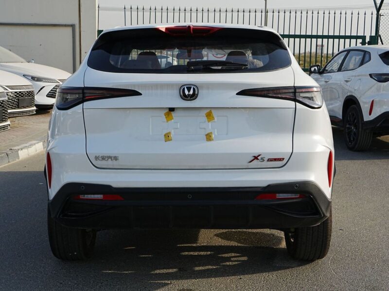 2026 Changan X5 Plus Pioneer 1.5 Litres 4 Cylinders Petrol Engine White Red SUV Automatic