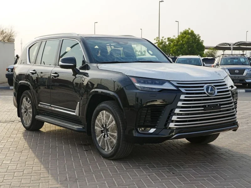 2026 LEXUS LX500D 3.3 Litres 6 Cylinders DIESEL Engine Black Red SUV Automatic 26-SPEAKER ML