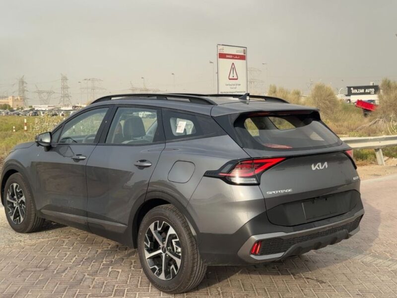2025 KIA SPORTAGE 1.5 Litres 4 Cylinders Petrol Engine Grey White SUV Chinese Specs Automatic