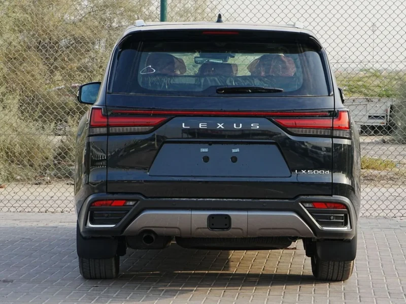 2026 LEXUS LX500D 3.3 Litres 6 Cylinders DIESEL Engine Black Red SUV Automatic 26-SPEAKER ML