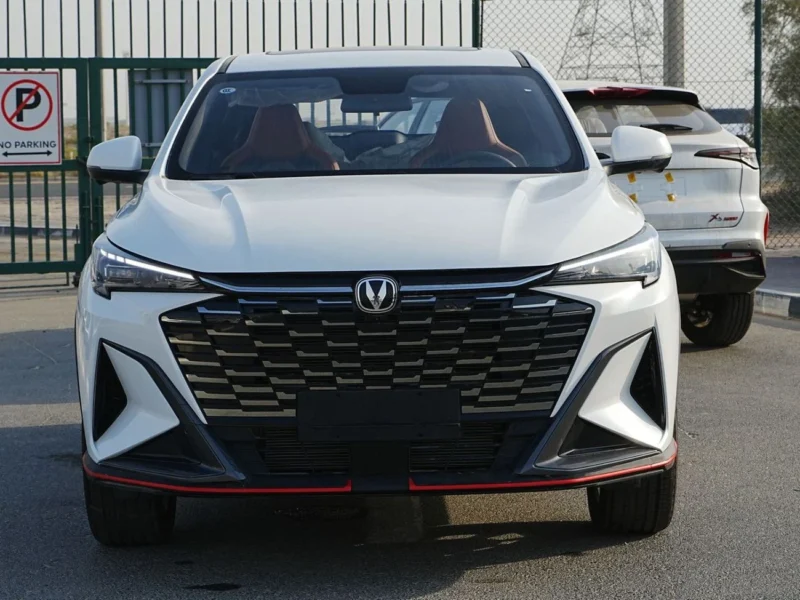 2026 Changan X5 Plus Pioneer 1.5 Litres 4 Cylinders Petrol Engine White Red SUV Automatic