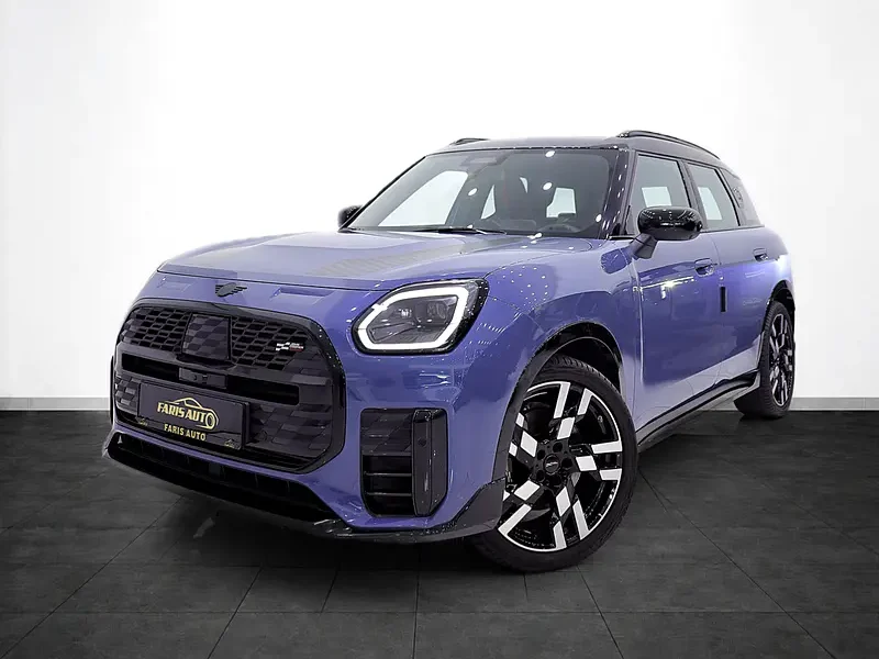 2025 MINI Countryman S 4WD 4 Cylinders Engine Blue Black SUV GCC Specs JOHN COOPER WORKS