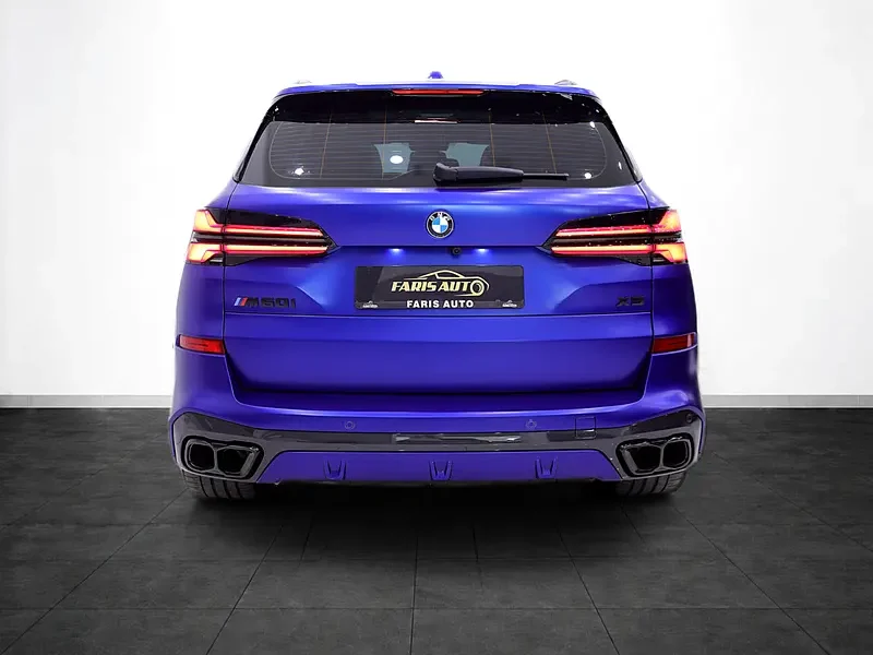 2025 BMW X5 M60i xDrive 8 Cylinders Petrol Engine Blue White Luxury SUV GCC Specs Automatic