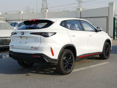 2026 Changan X5 Plus Pioneer 1.5 Litres 4 Cylinders Petrol Engine White Red SUV Automatic