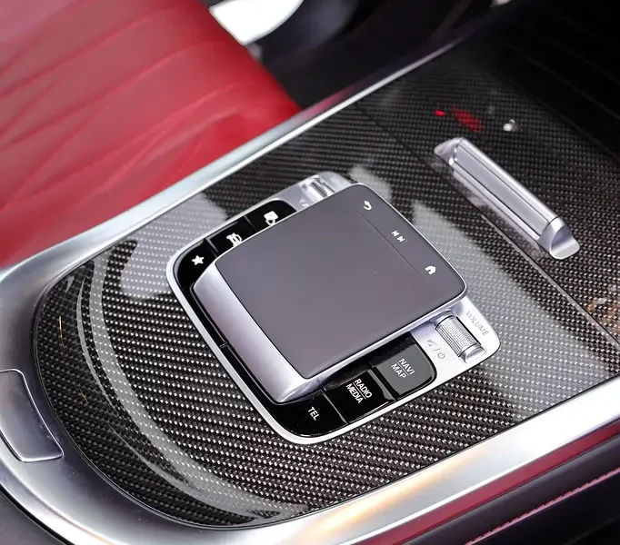2026 Mercedes-Benz G-Class G 63 AMG 4.0L V8 Biturbo Engine Black Maroon SUV CARBON INTERIOR