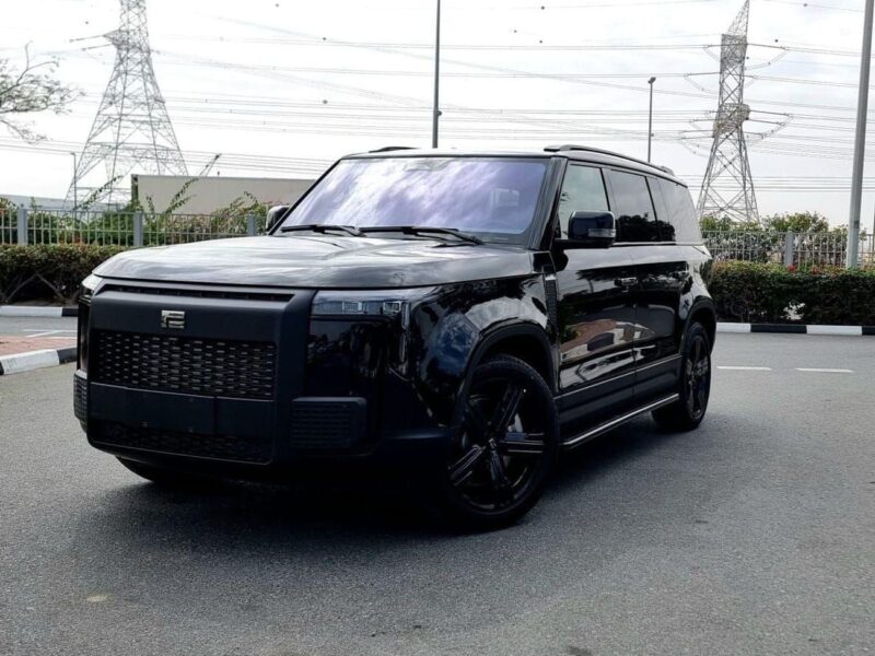 2026 ROX 01 VIP 1.5 Litres REEV 4 Cylinders Engine Black Orange SUV Automatic AWD