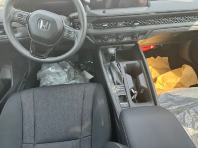2026 Honda Accord 1.5-liter 4-Cylinder Petrol Engine White Black Sedan GCC Specs Automatic