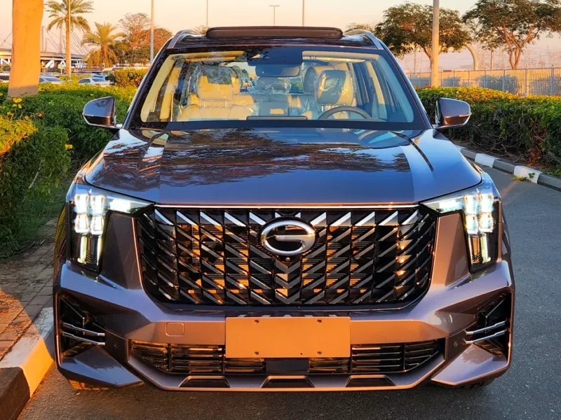 2024 GAC GS8 GX 2.0-liter turbocharged inline-4 Petrol Engine Grey White SUV GCC Specs Full Option
