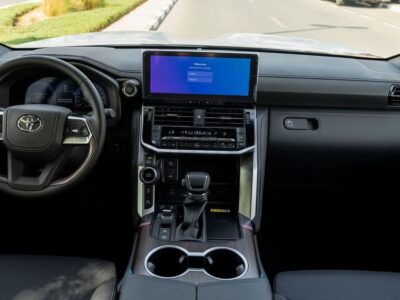 2025 Toyota Land Cruiser VX 3.3 Litres V6 Twin-Turbo Diesel Engine Black SUV Automatic