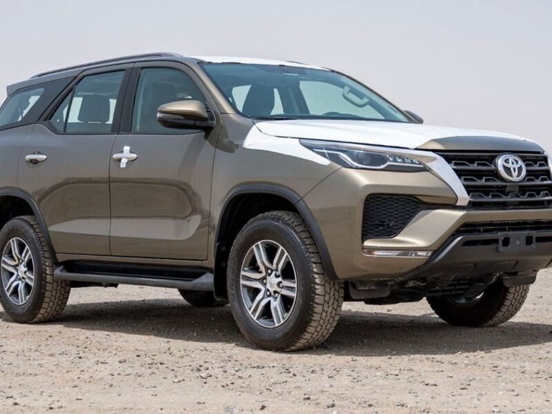 2025 Toyota Fortuner EXR 2.4 Litres 4 Cylinders Diesel Engine Grey Black SUV Automatic
