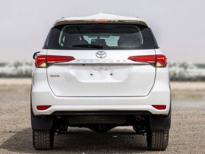 2026 Toyota Fortuner EXR 2.4 Litres 4 Cylinders Diesel Engine White Black SUV Automatic