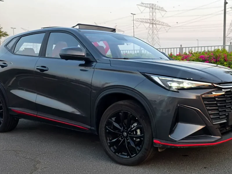 2025 Changan X5 Plus 1.5 Litres 4 Cylinders Petrol Engine Grey Red SUV Chinese Specs Automatic