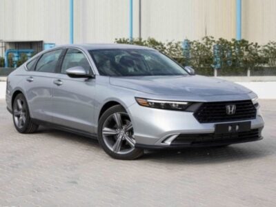 2026 Honda Accord 1.5-liter 4-Cylinder Petrol Engine Silver Beige Sedan GCC Specs Automatic