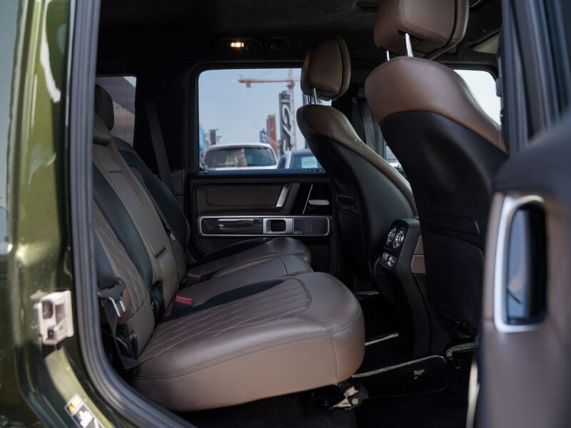2021 Mercedes Benz G63 AMG STANDARD 4.0 Litres V8 Biturbo Petrol Engine Green Brown SUV