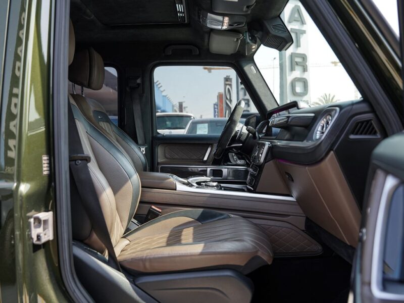 2021 Mercedes Benz G63 AMG STANDARD 4.0 Litres V8 Biturbo Petrol Engine Green Brown SUV