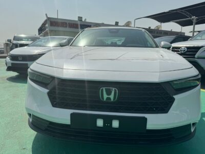 2026 Honda Accord 1.5-liter 4-Cylinder Petrol Engine White Black Sedan GCC Specs Automatic