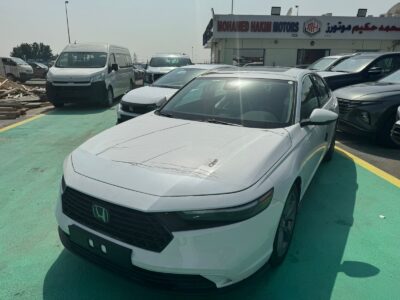 2026 Honda Accord 1.5-liter 4-Cylinder Petrol Engine White Black Sedan GCC Specs Automatic