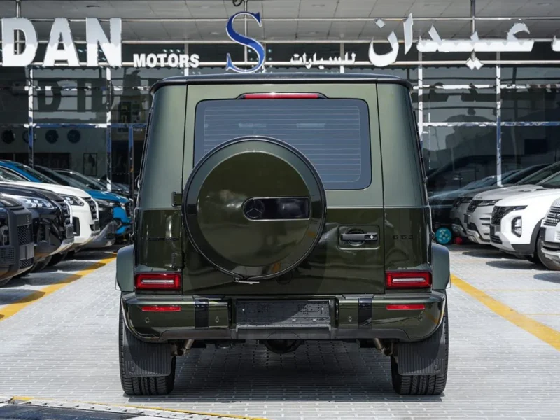 2021 Mercedes Benz G63 AMG STANDARD 4.0 Litres V8 Biturbo Petrol Engine Green Brown SUV