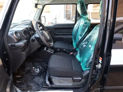 2026 Suzuki Jimny GLX 5-Door Automatic 1.5 Litres 4 Cylinders Petrol Engine Black SUV 4WD