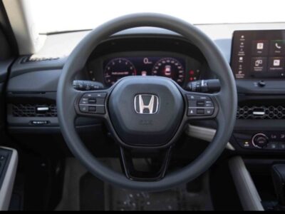 2026 Honda Accord 1.5-liter 4-Cylinder Petrol Engine Silver Beige Sedan GCC Specs Automatic