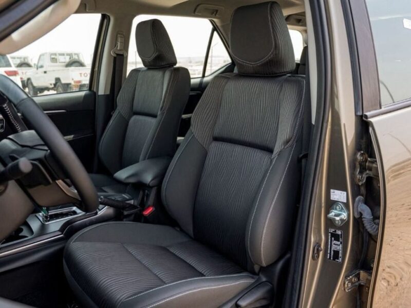 2025 Toyota Fortuner EXR 2.4 Litres 4 Cylinders Diesel Engine Grey Black SUV Automatic
