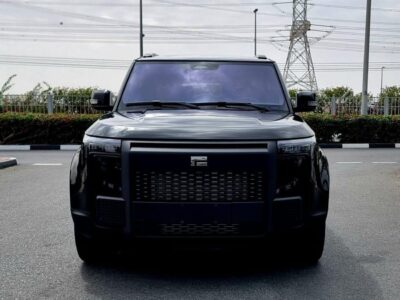 2026 ROX 01 VIP 1.5 Litres REEV 4 Cylinders Engine Black Orange SUV Automatic AWD